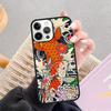 Чехол для телефона с татуировкой японского карпа кои, дракона, волны для iPhone 17 Air 13 12 14 15 16 Чехол для Apple Pro Max Plus SE Coque