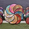 1PC  Oriental Style Embroidery Cloth Mug Cup Coasters Table Decoration Restaurant Cafe Supplies