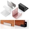 U Shape Mirror Support Hanging Code Display Buckle Corner Wall Fixing Clip Hanging Tile Bracket