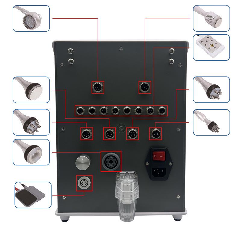 9-in-1 Multifunctional Cavitation Slimming & Cupping Device for Body Sculpting and Beauty