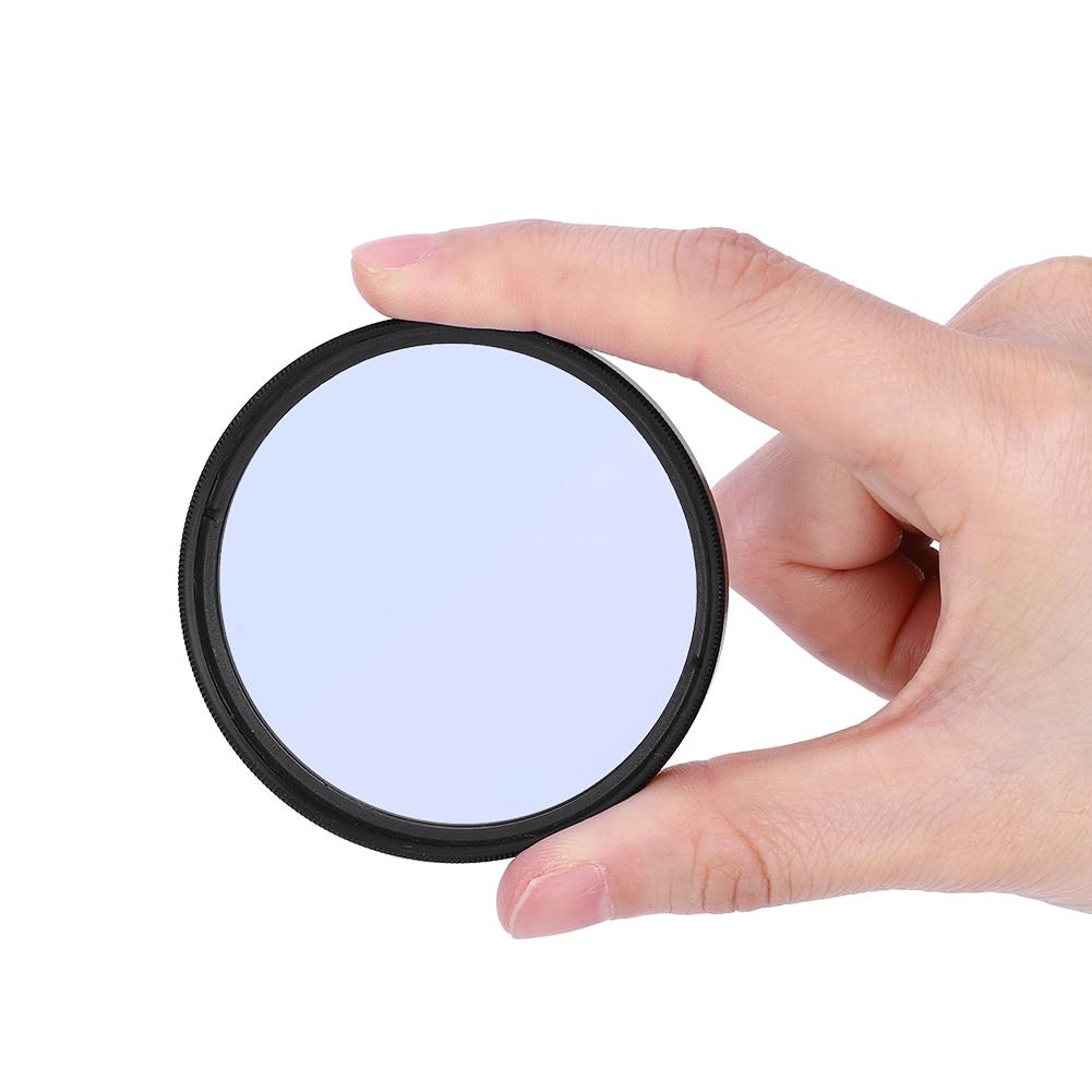 Junestar 58mm Pollution Reduction Lightweight Starry Sky Night Lens Filter for SLR Camera