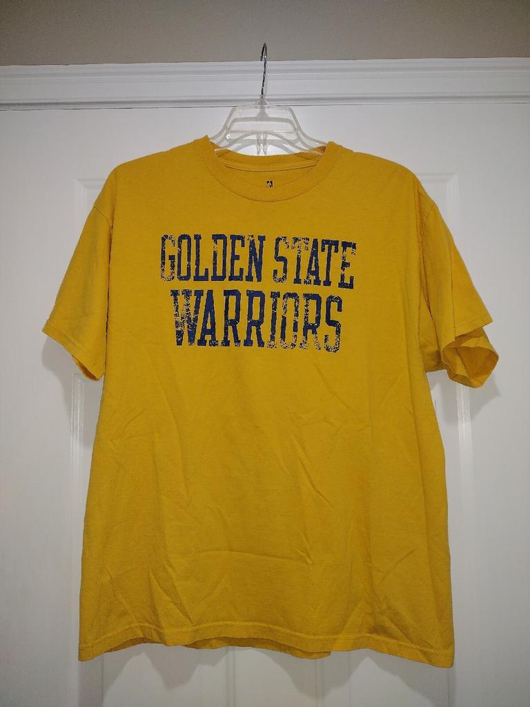 Fanatics Golden State Warriors Shirt Size XL Unisex T-Shirt