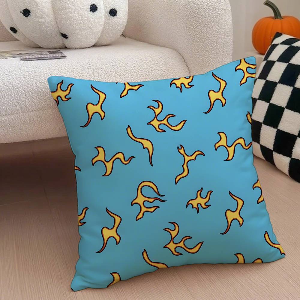 Т-Тайлер Креатор Рэпер Наволочка Наволочка против пылевых клещей Невидимая молния Шелковистый короткий плюш Чехол на подушку для дивана