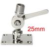 1 piece Antenna Marine Hardware Yacht Antenna Base Mount Dual Axis Adjustable Base Rustproof  Aerial Stainless Marine 316 Steel