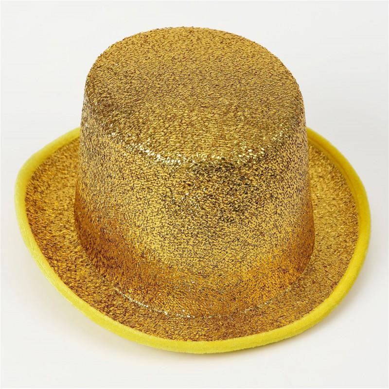 Vintage British Gentleman Hat Black Top Jazz Performance Magic Kids Stage Costume Fashion Tall