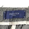 INCOTEX Брюки-кюлоты на подкладке из купры, размер 40, женские L, длина по внутреннему шву 59 см, серые(ИСПОЛЬЗОВАЛ)