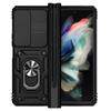 Portable Kickstand Lens Protective Case For Samsung Galaxy Z Fold 4 5g Fold4 S Pen Holder Cell Phone Cover For Samsung Z Fold4