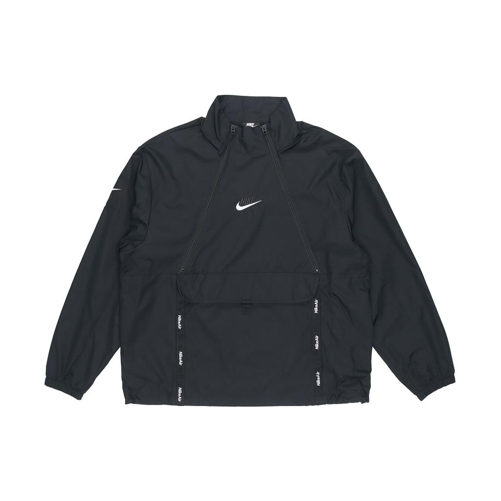 Nike Куртки Мужские Черные Стойка Тонкие CU4119-010