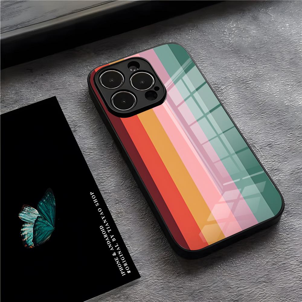 Модный Чехол для Телефона S-Smith Paul Art Для IPhone 17 Pro Max 15 Pro 16 14 Plus 12 13 Mini 11 Pro Ударопрочная Стеклянная Крышка