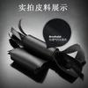 bngdr8 Peach Wood Leather for Skoda 2016-2018 Superb Hand Sewing Car Steering Wheel Cover Interior Protection Shell Car Accessories