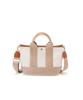 BREATH Scotch Grain Neo Leather Mini Tote Bag with Shoulder S 503080101400 Pale Beige [Topkapi]