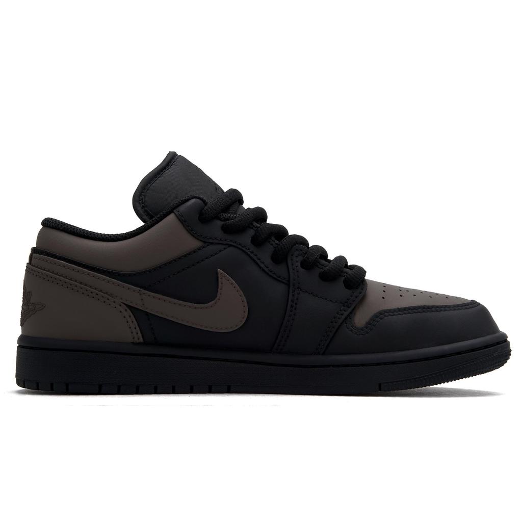 Jordan Air Jordan 1 Brown Pupil Low top Vintage Basketball Shoes Men's Black Brown 553558-093(Team990-)