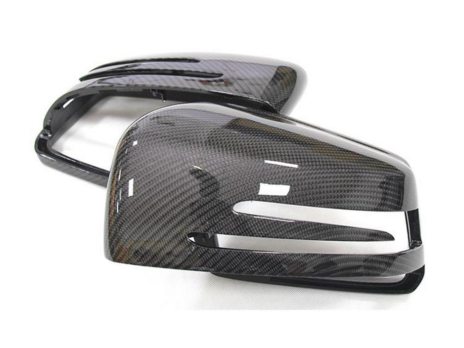 Mercedes-Benz Carbon Fiber Rearview Mirror Cover for G, GLE, GLS, GL, ML, R-Class W463/166