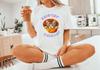 Taco Cat T Shirt Slogan Lover Cute