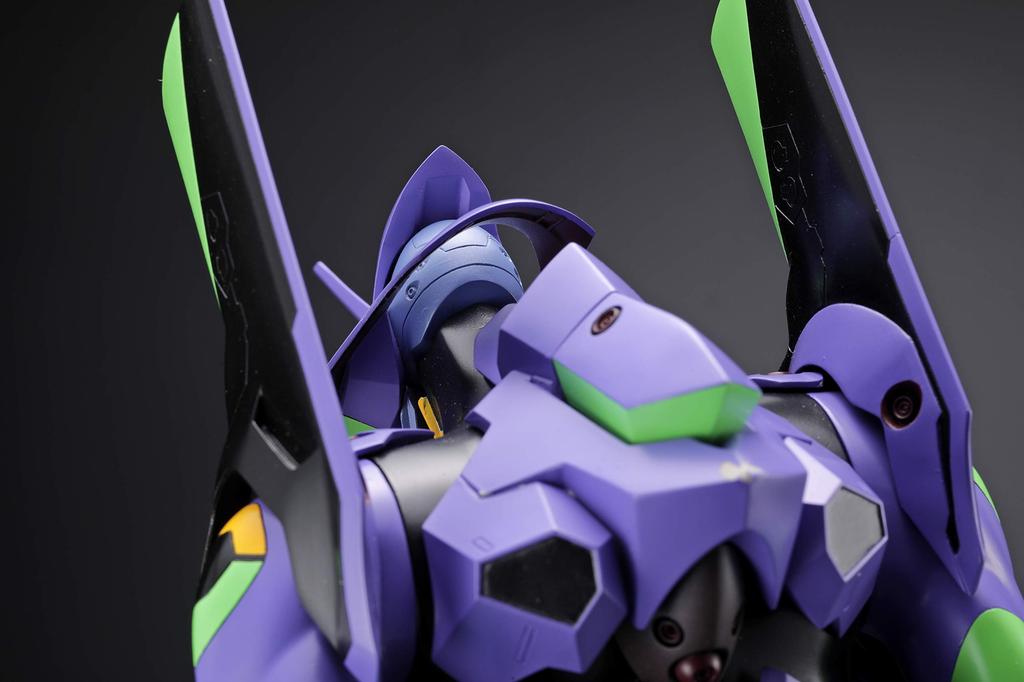 Gomorrah Kick Mega Soft Via Advance Evangelion Unit 01 Evangelion New Theatrical Destroyed Ver Общая высота 450 мм Мягкий винил, окрашенный, полная фигурка