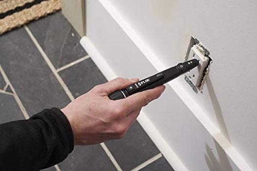 FLIR Напряжение категории IV, сигнализация с обратной связью и мощным зеленым светодиодом VP50-2 Бесконтактный детектор, свет, вибрация, фонарик,