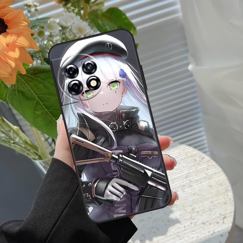 Игровой чехол Girls Frontline для OnePlus 10 Pro 15 13 12 11 13T 15R 13R 10R 10T 8T Nord CE 5 4 2 3 Lite N20 N30
