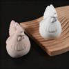 DIY Форма для цыпленка Силиконовая форма для украшения свечи 3D Форма для петуха Пасхальная Для гипсовых поделок Праздничное рукоделие Изготовление свечей
