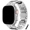 Ремешок из нержавеющей стали для Apple Watch Band 49мм 46мм 44мм 42мм 41мм 40мм Металлический браслет для IWatch 11 10 9 8 7 6 5 SE Ultra 3