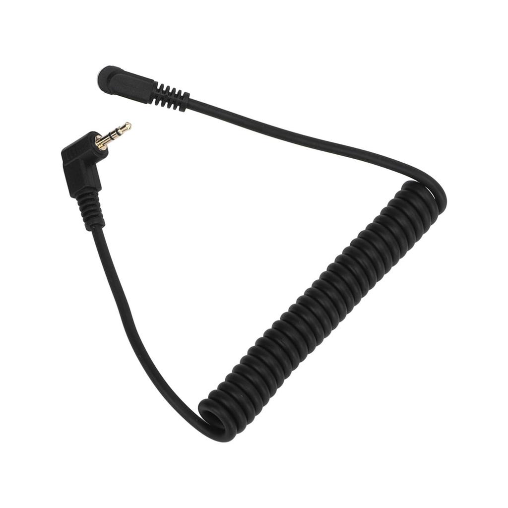 Кабель синхронизации вспышки 2,5 мм, спиральный шнур «папа-папа» для камеры Olympus серии EM DSLR