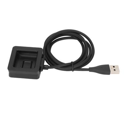 USB Кабель для зарядки Сменная зарядная док-станция для умных фитнес-часов Fitbit Blaze