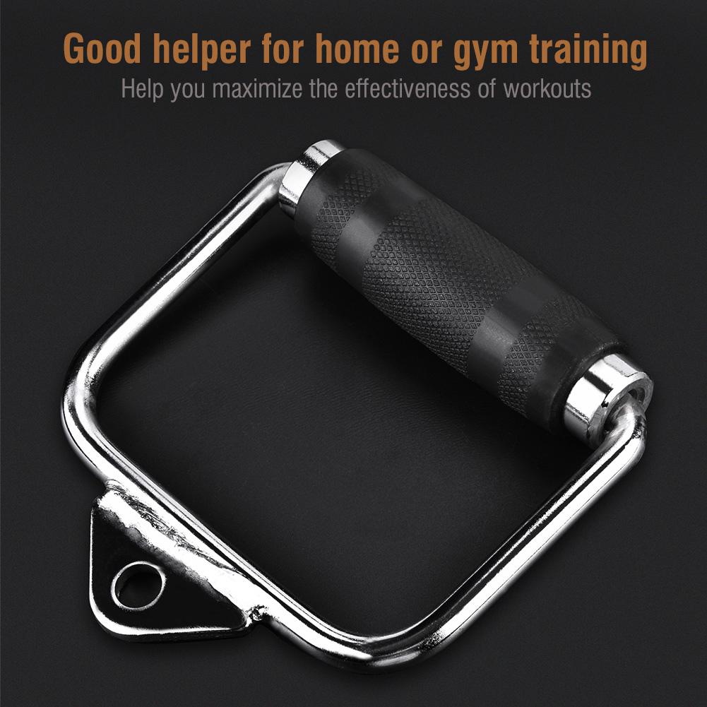 Высокопрочная одинарная удлинительная ручка-стремянка для тренажерного зала, крепление для оборудования