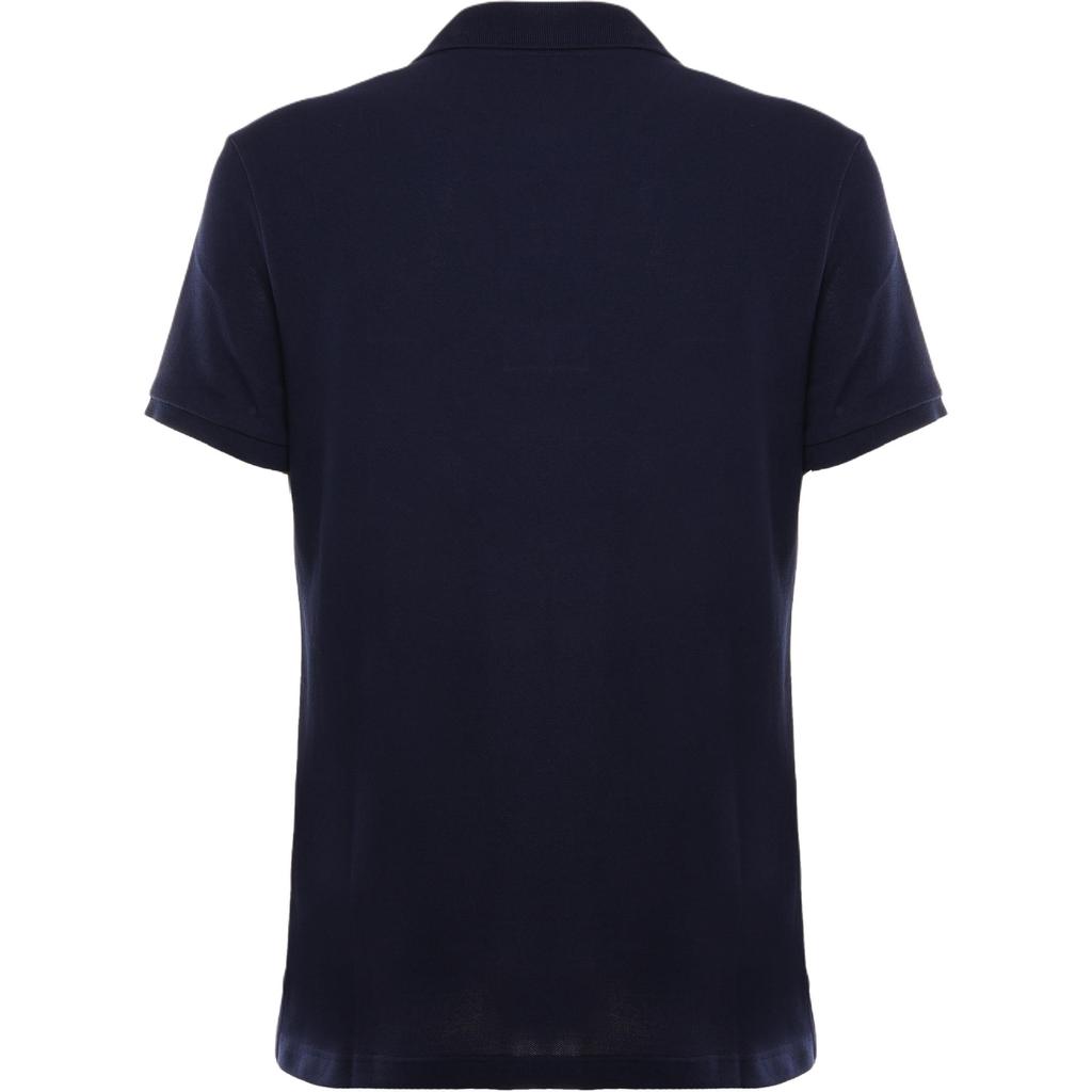 LACOSTE SS23 POIO Shirt Men's Marine Blue PH4012-51-166
