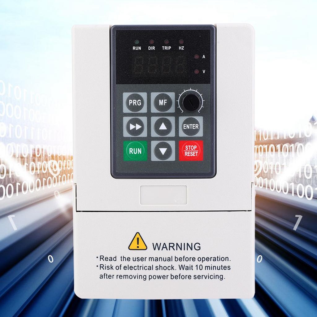 1.5KW7.5KW VFD Inverter VariablE Frequency Drive Converter 3Phase 380V Input and Output (1.5KW )