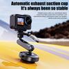 Action Camera Suction Cup Mount for GoPro for Insta360 for DJI 360 Degrees Adjustable Car Windshield Mount Folding Sports Camera Holder