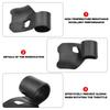 3 Styles Motorcycle Accelerator Assist Grips Cruise Control Handlebars Assistant Clips Hand Rest Moto Equipments Accessories
