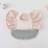 Children's Flying Sleeves Wings Baby Food Clothes Bibs, Baby Food Bags PU Waterproof and Dirt Proof Bibs