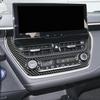 Накладки из настоящего углеродного волокна NVCNX для интерьера Toyota Corolla &Cross | для 2020-2026 2021 2022 2023 2024 2025 Гибридный Хэтчбек L LE XLE SE XSE