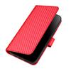 Imitating Carbon Fiber Patterns, PU Leather Wallet Card Bag Phone Case For Huaiwei P20,P30,P40,P50,Honor 50,Honor 60,Honor 70,Honor 90,X6,X7,X8...