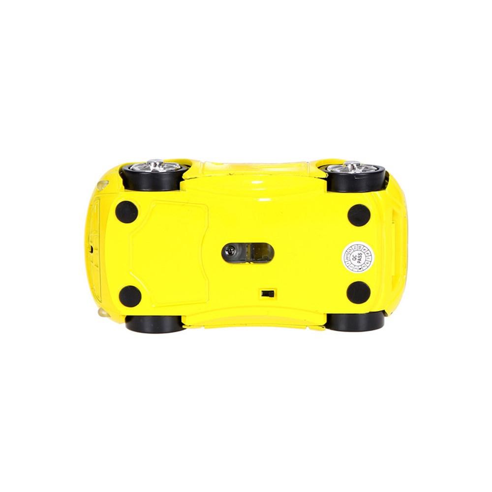 Portable New Gaming Optical USB Receiver 3D Car Shape 2.4GHz Wireless Mouse Mice