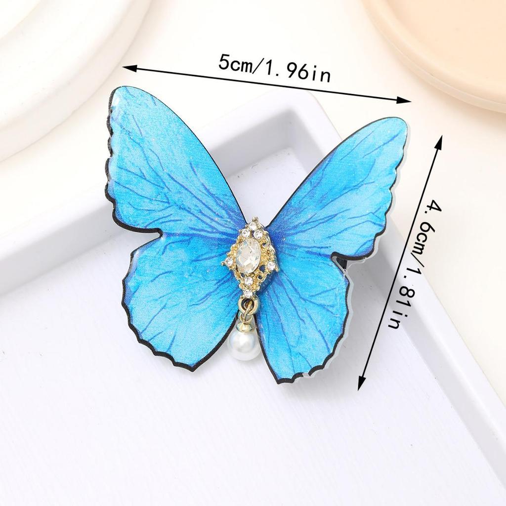 2024 Заколка-бабочка: Элегантный стиль Мори для женщин и девушек