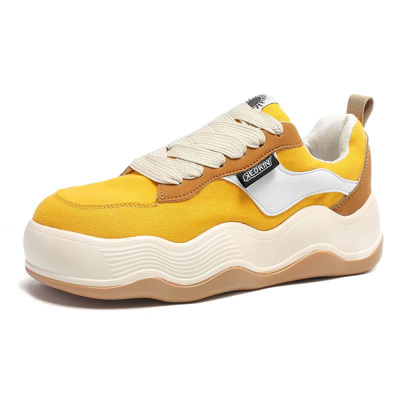 2024 Модные мужские красные парусиновые туфли уличные кроссовки на платформе мужские унисекс дизайнерские повседневные вулканизированные туфли мужские tenis lona masculino