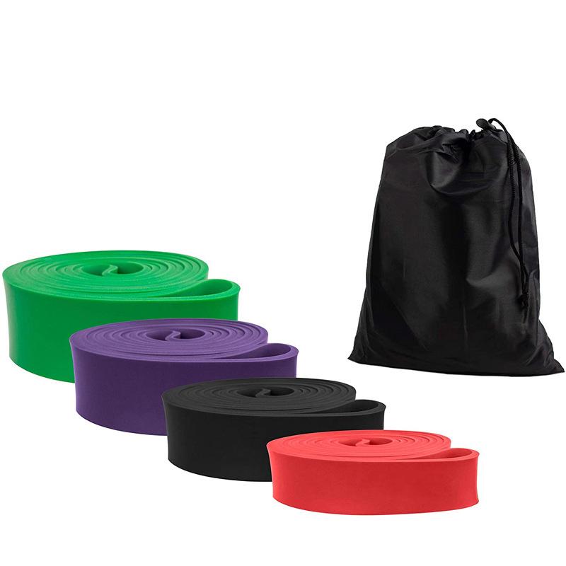 Смелый спортивный эластичный пояс для подтягивания, вспомогательный мужской и женский спортивный инвентарь для пилатеса, резиновый пояс для фитнеса