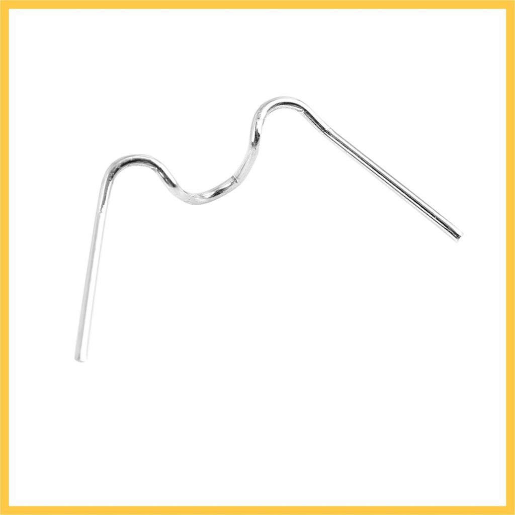 BULLSPANN Motorcycle Fasteners Spring Clips Replacement for Round Headlights Universal 10pcs Replacement Parts Accessories Replacement