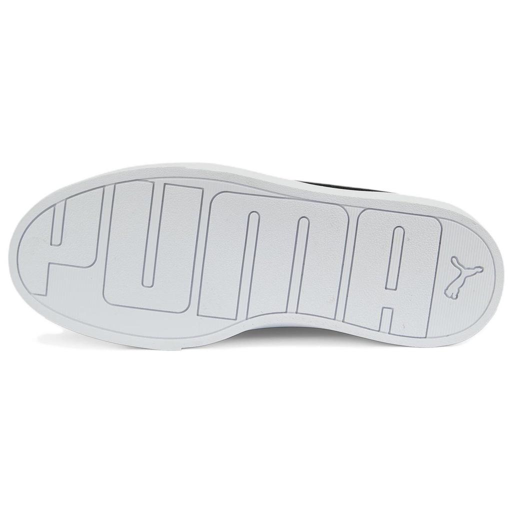 Puma Skye Clean Потертые 'Черно-белые' Женские 386666-01
