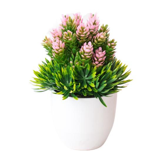 Прочный имитационный бонсай без полива, полный жизненной силы, декоративный