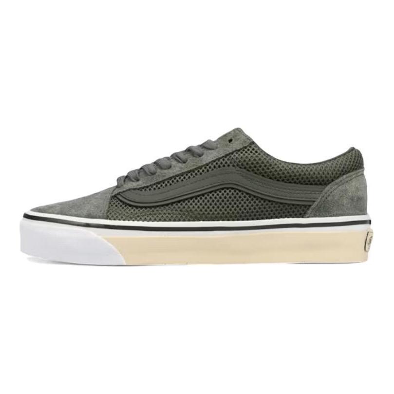Vans Кеды для скейтборда Old Skool Унисекс Зеленые кроссовки VN000EH0CX1