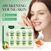 Avocado Mask Nourishing Anti-Wrinkle Firming Skin Rejuvenation Jelly Mask