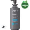LaboH Dandruff Clinic General Dry Dandruff Shampoo со вкусом зеленого чая и мяты, 400 мл, 2 шт.
