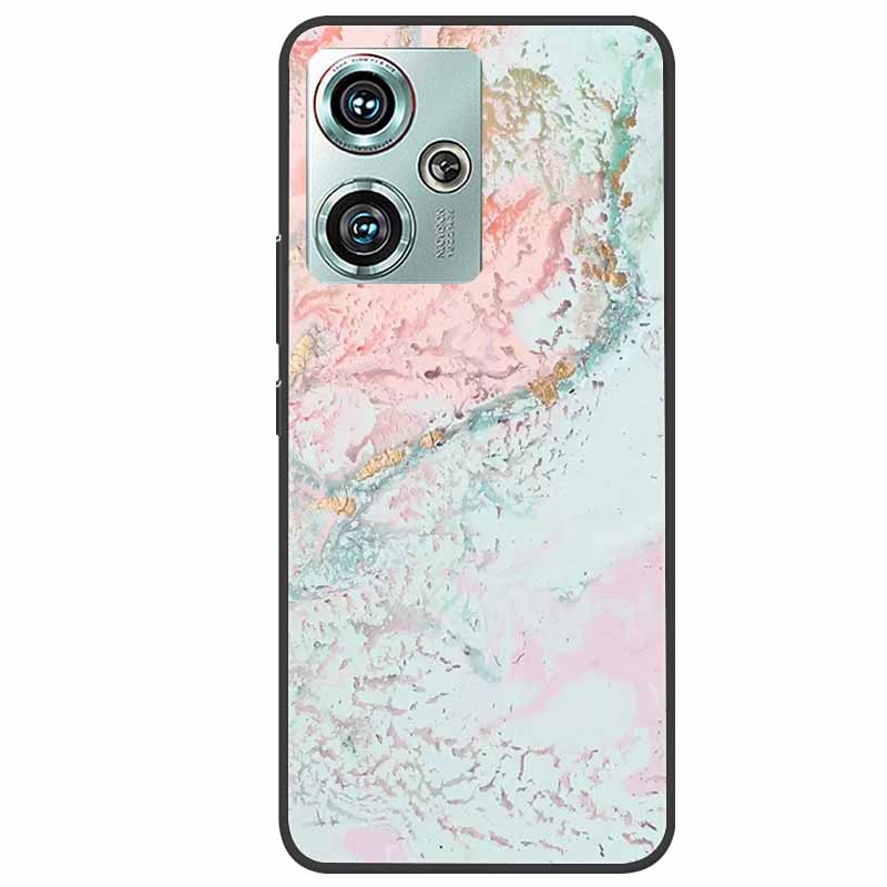 Чехол для ZTE nubia Z50 Мраморный Ударопрочный Мягкий Силикон ТПУ Задняя Крышка Телефона Чехлы для ZTE nubia Z50 Funda NX711J Защитный Capa