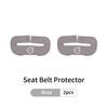 mzrdw9 Universal Car Seat Belt Buckle Cover Protector Safety Belt Anti-scratch Cover For Volvo Rdesign XC90 S60 V70 S80 S40 S90 S60