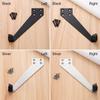 Multifunction Open Limiter Water-proof Door Resistance Door Buffer Furniture Hinge Door Stopper
