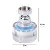with Universal Adapter Faucet Extension New Shower Supplies Splash-proof Water Filter Kitchen Sink Shower Home Use Faucet Nozzle