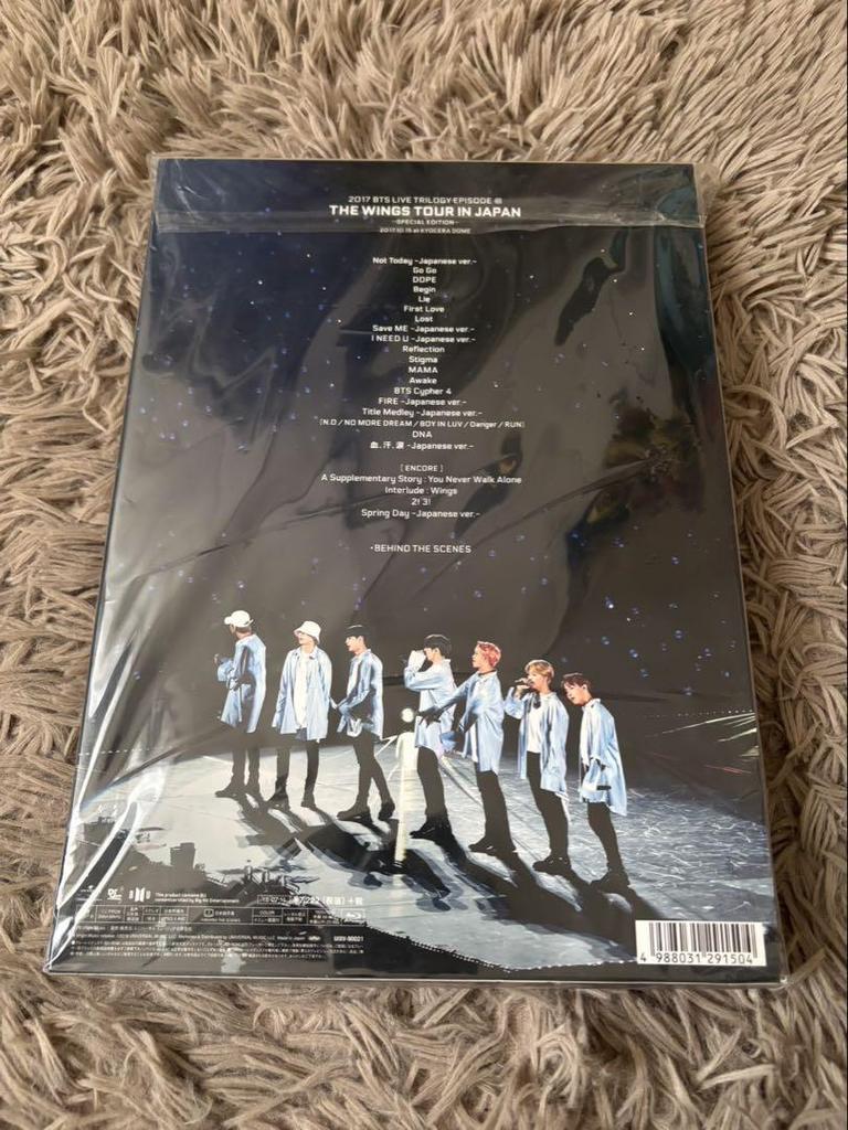 [Б/У] Набор BTS RUN & THE WINGS TOUR