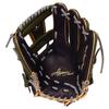Rawlings HYPER TECH COLOR SYNC Мягкая бейсбольная перчатка для инфилдеров, GR6HTCN62, Черный/Средне-зеленый, 11,25 дюйма, Для правши