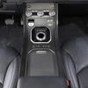 Для Land Rover Range Rover Evoque 2012-2018 ABS углеродное волокно/серебристый автомобильный центр управления боковой отделкой полоса наклейка автомобильные аксессуары